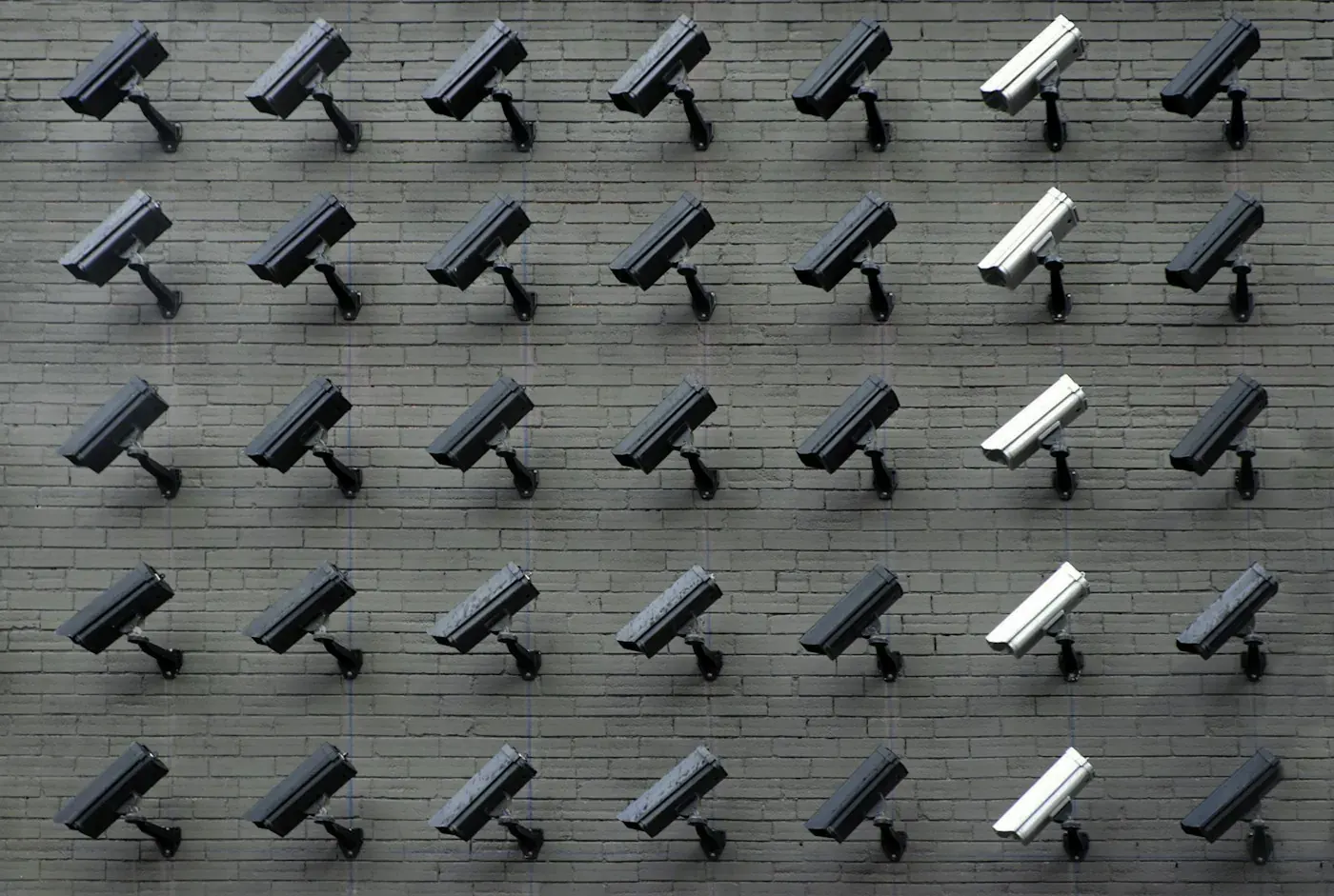 Building surveillance cameras
